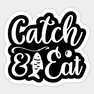 Catch Sticker